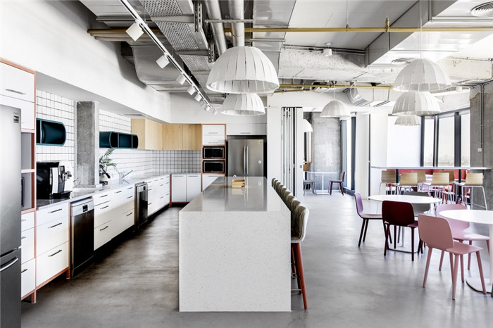 擁有嬌柔氣質的高科技公司總部辦公室裝修設計方案 擁有嬌柔氣質的高科技公司總部辦公室裝修設計方案