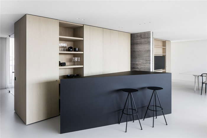 現代簡約風辦公室茶水區設計方案 現代簡約風辦公室茶水區設計方案