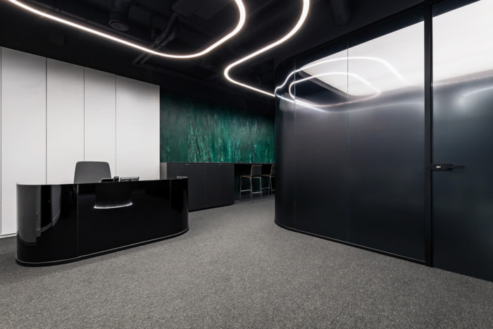 鄭州辦公室裝修公司宏鈺堂推薦酷黑風格創意辦公設計方案 鄭州辦公室裝修公司宏鈺堂推薦酷黑風格創意辦公設計方案