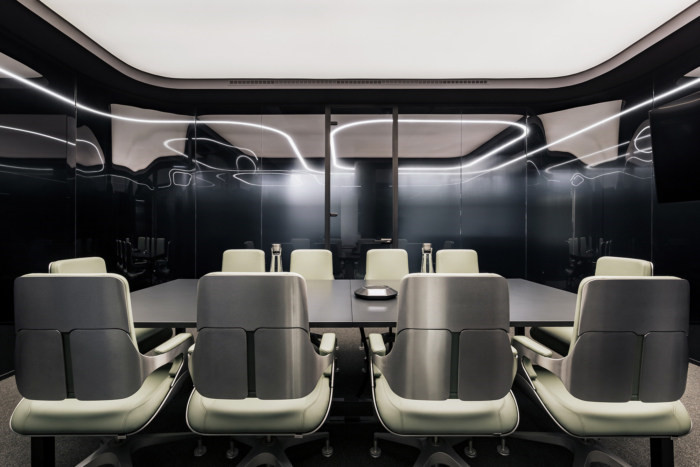 辦公室會議室裝修設計實景圖 辦公室會議室裝修設計實景圖