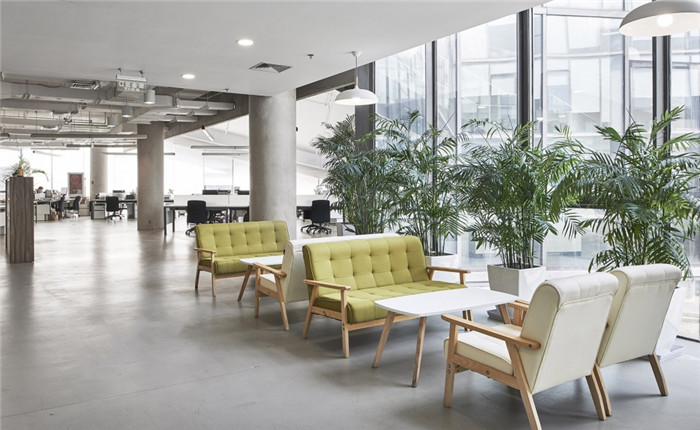 實力文化傳媒集團辦公樓休閑區裝修設計實景圖 實力文化傳媒集團辦公樓休閑區裝修設計實景圖