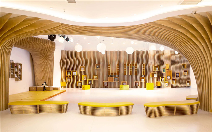 充滿樂趣和想象力的專業兒童藝術戲劇表演學校裝修設計案例 充滿樂趣和想象力的專業兒童藝術戲劇表演學校裝修設計案例