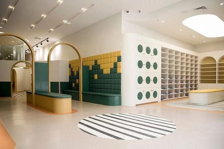 鄭州宏鈺堂推薦嗨獺獺親子早教游泳中心裝修設計案例 鄭州宏鈺堂推薦嗨獺獺親子早教游泳中心裝修設計案例