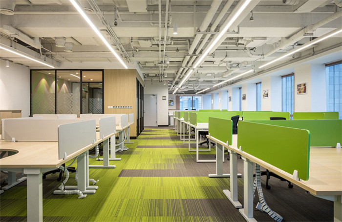 Zespri佳沛奇異果總部敞開辦公區裝修方案