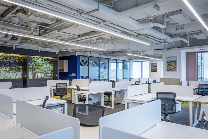 清新綠色辦公設計  Zespri佳沛奇異果總部辦公室裝修方案