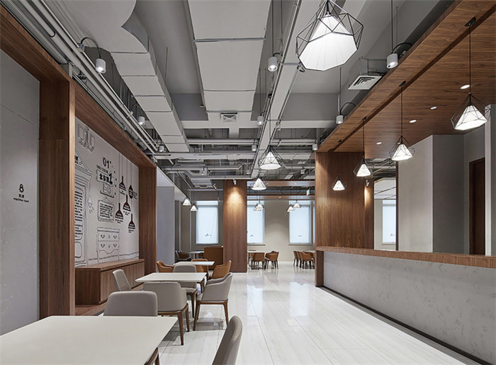 綠色多元化的大型裝飾集團總部辦公樓裝修設計方案 綠色多元化的大型裝飾集團總部辦公樓裝修設計方案