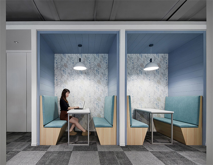 綠色多元化的大型裝飾集團總部辦公樓裝修設計方案 綠色多元化的大型裝飾集團總部辦公樓裝修設計方案