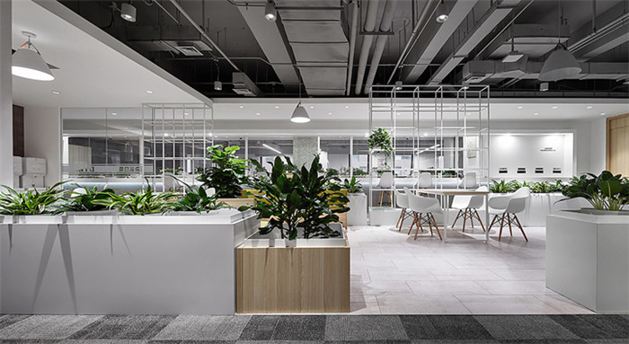 綠色多元化的大型裝飾集團總部辦公樓裝修設計方案 綠色多元化的大型裝飾集團總部辦公樓裝修設計方案