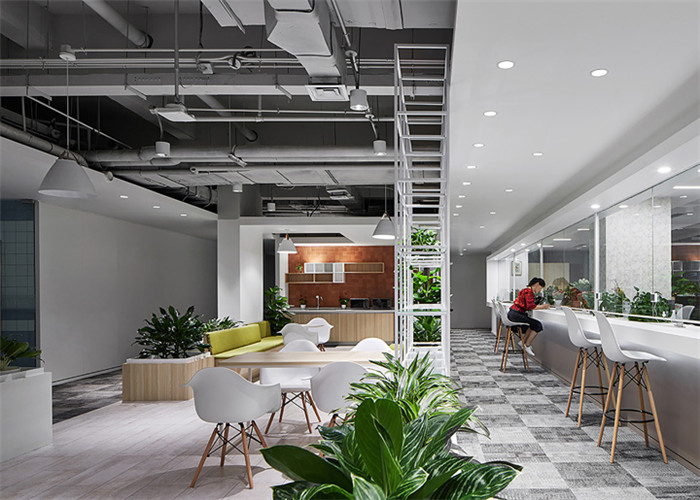 綠色多元化的大型裝飾集團總部辦公樓裝修設計方案 綠色多元化的大型裝飾集團總部辦公樓裝修設計方案