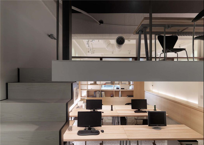 鄭州LOFT工作室夾層裝修設計方案