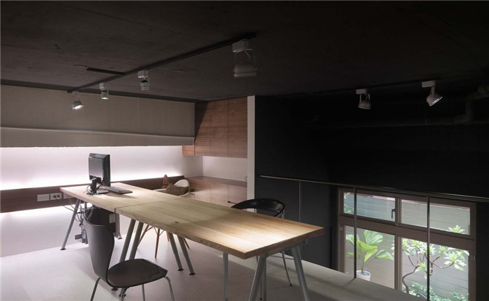 鄭州個人工作室裝修設計圖