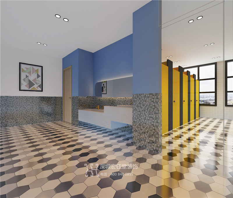 鄭州入學前幼小銜接教育機構裝修方案 鄭州入學前幼小銜接教育機構裝修方案