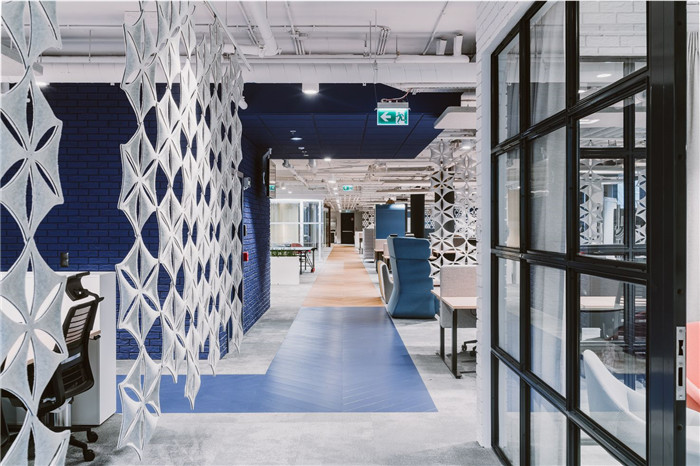 優雅時尚的國外IT公司走廊裝修設計圖 優雅時尚的國外IT公司走廊裝修設計圖
