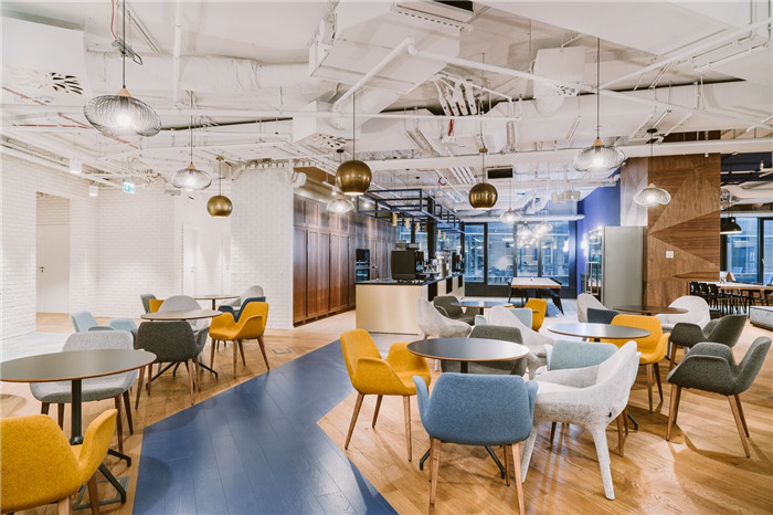 國外IT公司員工休閑區設計圖 國外IT公司員工休閑區設計圖