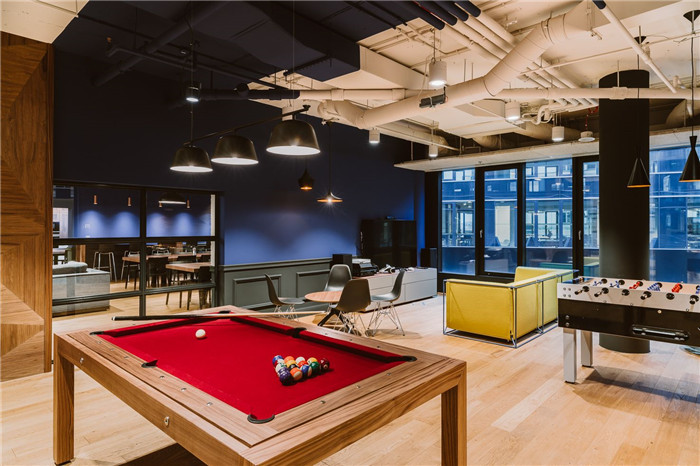 國外IT公司員工活動室裝修設計圖 國外IT公司員工活動室裝修設計圖