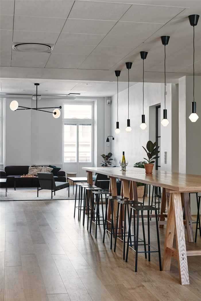 鄭州北歐風(fēng)辦公室裝修設(shè)計(jì)方案