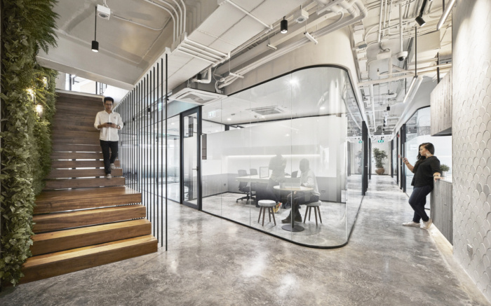 國外創意聯合辦公設計方案