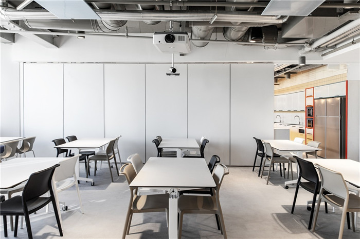 3500平現代簡約時尚風全球高科技公司辦公室裝修實景圖