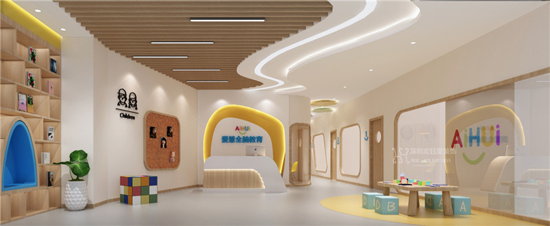 鄭州愛慧全腦教育培訓(xùn)機(jī)構(gòu)裝修效果圖 鄭州愛慧全腦教育培訓(xùn)機(jī)構(gòu)裝修效果圖