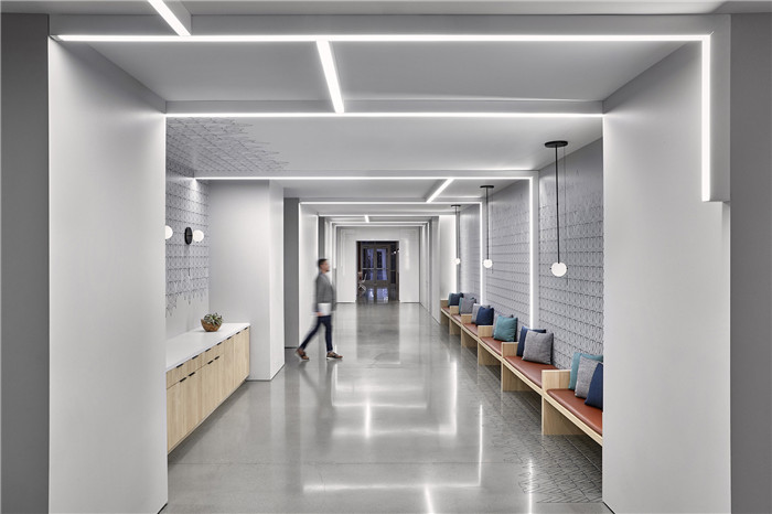 一個講故事的空間：NetApp科技公司辦公室裝修設計欣賞