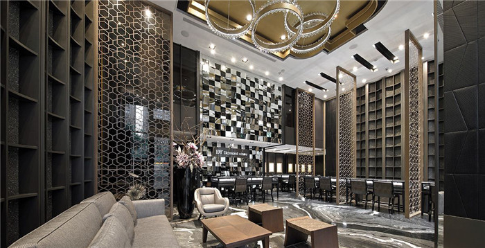 鄭州宏鈺堂分享奢華大氣的珠寶店店面裝修設計方案 鄭州宏鈺堂分享奢華大氣的珠寶店店面裝修設計方案
