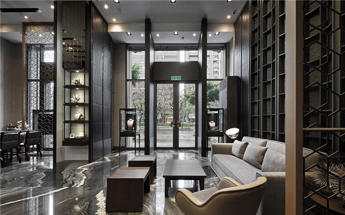 鄭州宏鈺堂分享奢華大氣的珠寶店店面裝修設計方案 鄭州宏鈺堂分享奢華大氣的珠寶店店面裝修設計方案