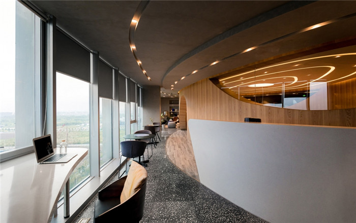 辦公、禪修、活動為一體的多元化商業(yè)空間裝修案例