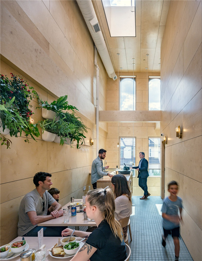 精致簡約的國外餐廳改造裝修案例