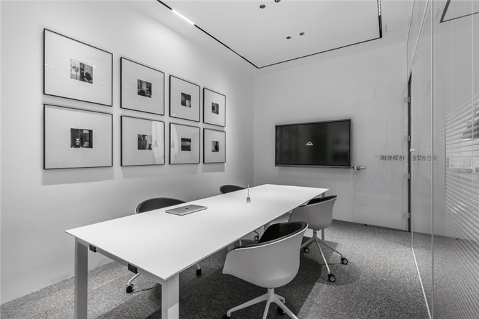 極簡風格會議室裝修設計實景圖 極簡風格會議室裝修設計實景圖