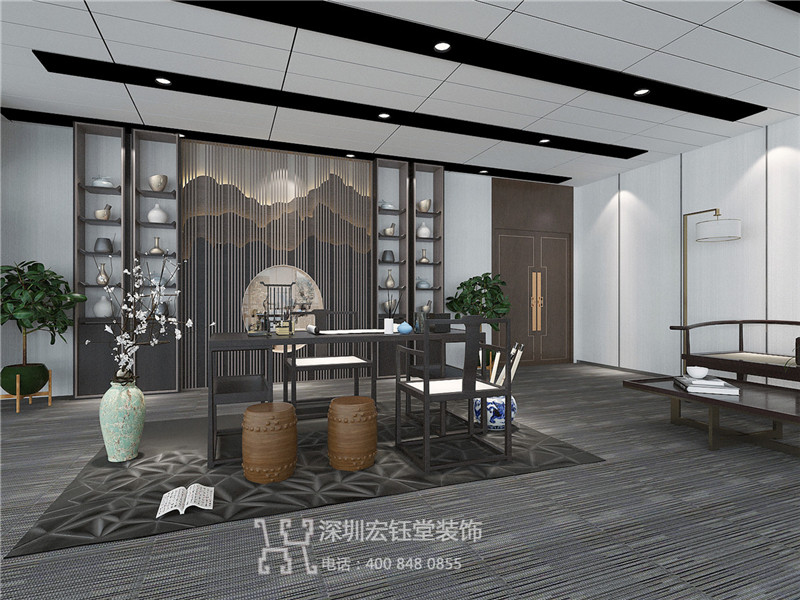 鄭州辦公室裝修風格常見的有哪幾種？適合什么樣的企業？