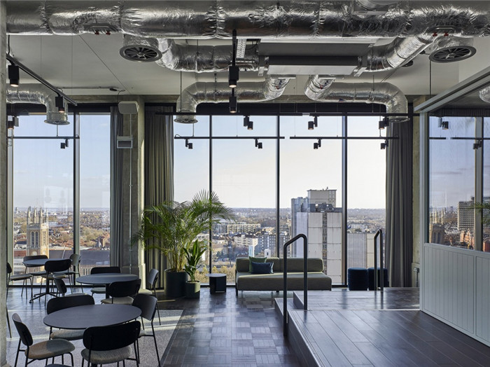 采光好的辦公室窗景設計實景圖