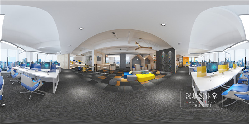 鄭州奧斯頓園林器械辦公樓裝修設計案例 鄭州奧斯頓園林器械辦公樓裝修設計案例