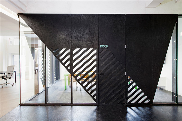 精致簡約風辦公室隔斷裝修設計效果圖