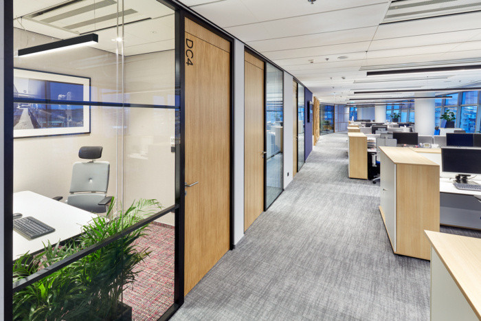 簡約風辦公室辦公區裝修設計實景圖 簡約風辦公室辦公區裝修設計實景圖