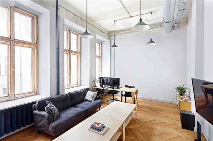 創意簡約風辦公室裝修設計小會議室實景圖 創意簡約風辦公室裝修設計小會議室實景圖