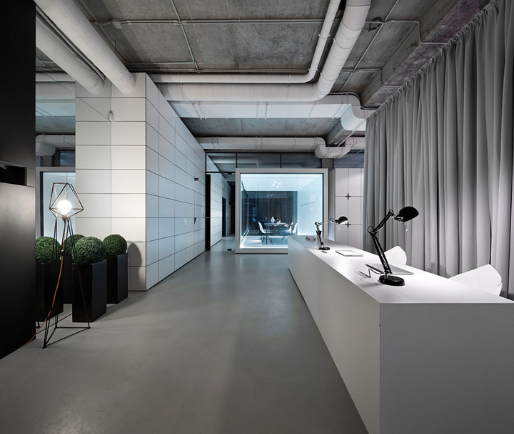 設計公司辦公室裝修案例