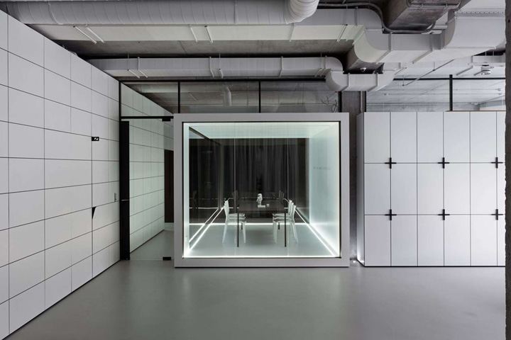 設計公司辦公室裝修案例