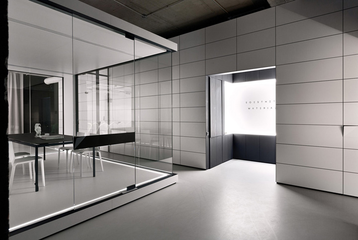 設計公司辦公室裝修案例