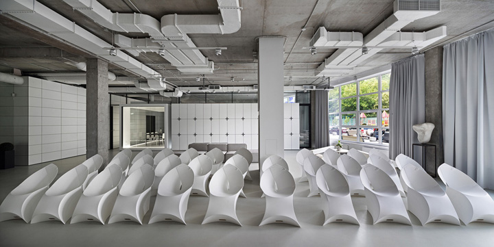 國外設計公司辦公室裝修實景圖