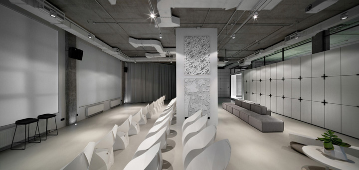 國外設計公司辦公室裝修實景圖