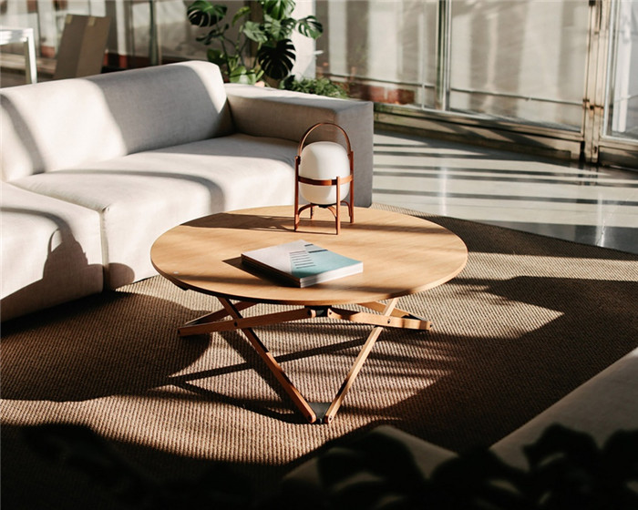 靈活隨性的辦公室休閑區裝修設計實景圖