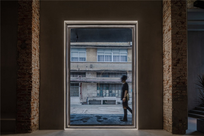 七十年代老建筑改造創意影視公司裝修設計效果圖