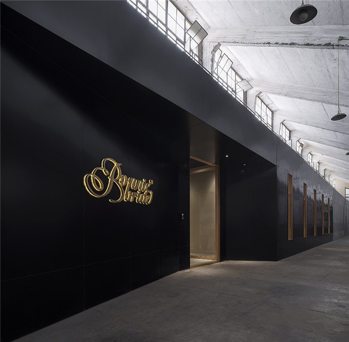 簡約風婚禮策劃機構辦公室裝修設計外部效果圖