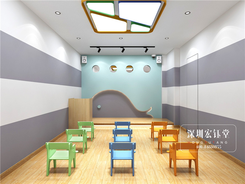 藝學(xué)堂少兒藝術(shù)培訓(xùn)學(xué)校教室案例實景圖 藝學(xué)堂少兒藝術(shù)培訓(xùn)學(xué)校教室案例實景圖