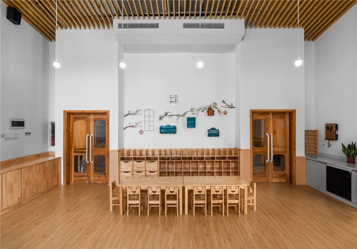 多樣化綜合性幼兒園教室裝修設(shè)計方案