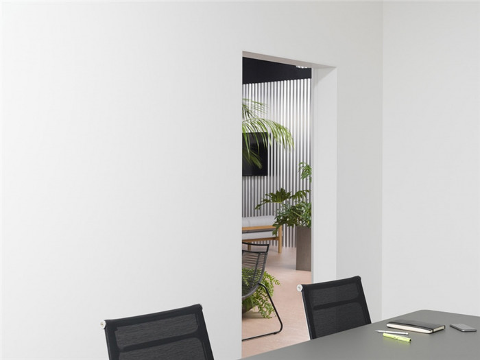 東京室內花園辦公室裝修設計效果圖