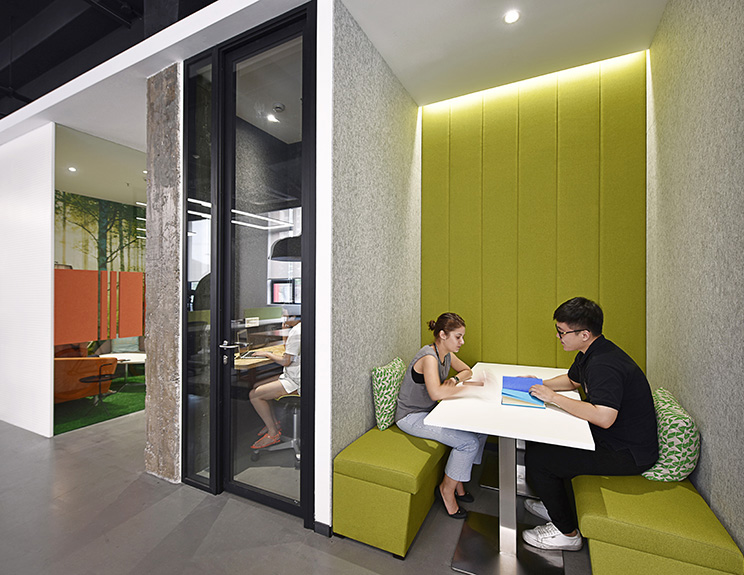 設計公司辦公室裝修設計案例 設計公司辦公室裝修設計案例