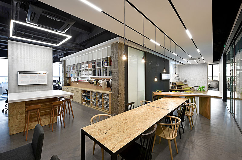 靈感空間設計公司辦公室裝修設計實景圖 靈感空間設計公司辦公室裝修設計實景圖