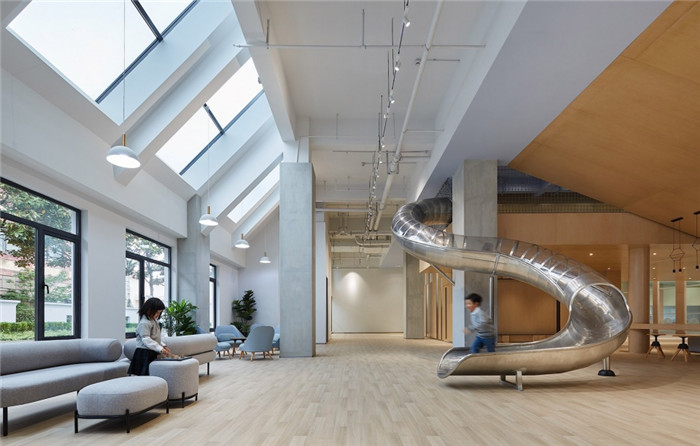 常青藤幼兒園前廳接待區(qū)裝修設(shè)計 常青藤幼兒園前廳接待區(qū)裝修設(shè)計