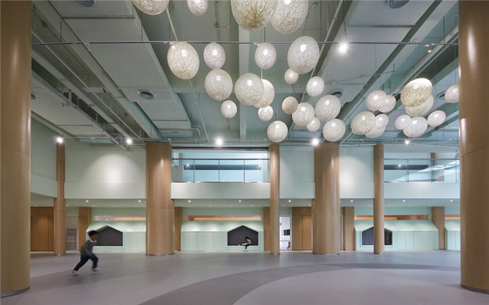 常青藤幼兒園兒童游戲區(qū)(中庭)裝修設(shè)計 常青藤幼兒園兒童游戲區(qū)(中庭)裝修設(shè)計